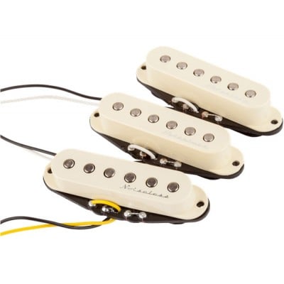 HOT NOISELESS STRAT PICKUPS, (3)