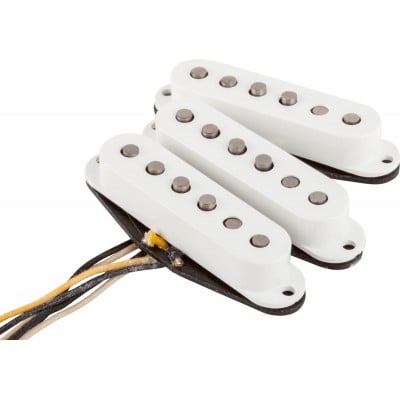 FENDER CUSTOM SHOP TEXAS SPECIAL STRAT PICKUPS, (3)