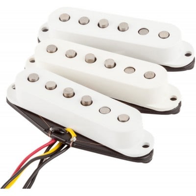 FENDER TEX-MEX STRAT PICKUPS, (3)