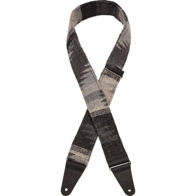 FENDER 2" Zion Strap Gray Aztec