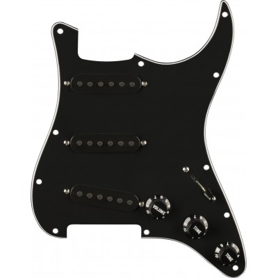 FENDER PRE-WIRED STRAT PICKGUARD, PURE VINTAGE 