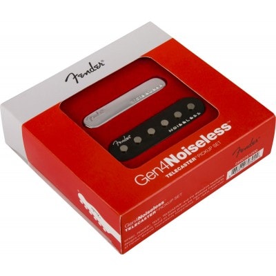 GEN 4 NOISELESS TELECASTER PICKUPS, SET OF 2