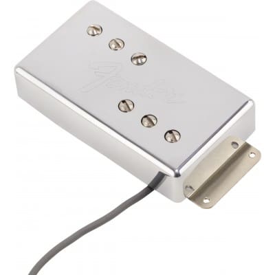 CUNIFE WIDE RANGE BRIDGE PICKUP, CHROME