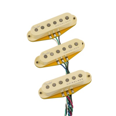 Custom ML Ultra Noiseless Single-coil Strat Pickup Set