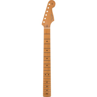 Manche Strat American Pro II 22 Frettes Étroites 9,5 En Erable Torréfié