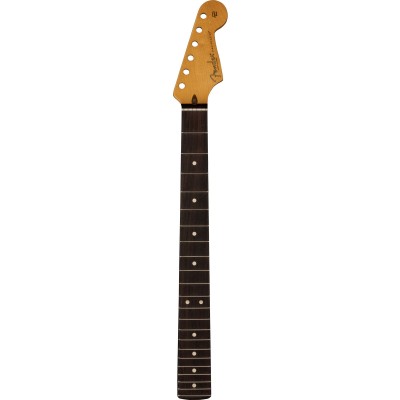 AMERICAN PROFESSIONAL II STRATOCASTER NECK 22 NARROW TALL FRETS 9.5″ RADIUS ROSEWOOD