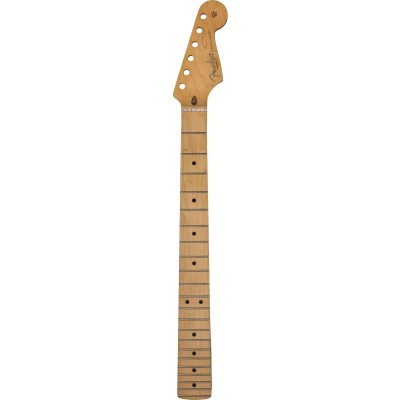 AMERICAN PROFESSIONAL II STRATOCASTER NECK 22 NARROW TALL FRETS 9.5″ RADIUS MAPLE