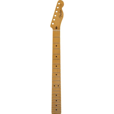 AMERICAN PROFESSIONAL II TELECASTER NECK 22 NARROW TALL FRETS 9.5″ RADIUS MAPLE