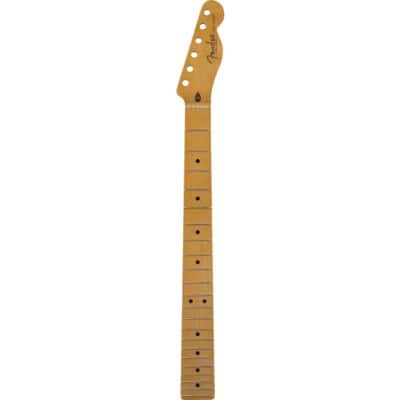 FENDER AMERICAN PROFESSIONAL II TELECASTER NECK 22 NARROW TALL FRETS 9.5" RADIUS MAPLE