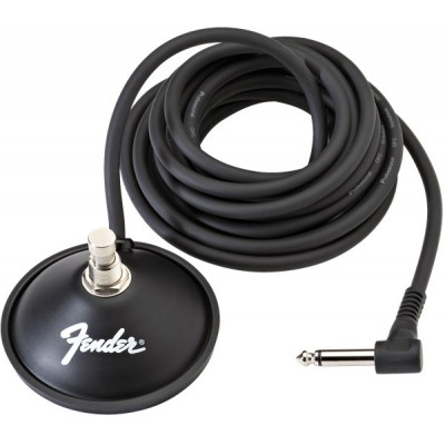 FENDER 1-button Economy On/Off Footswitch: With 1/4" Jack