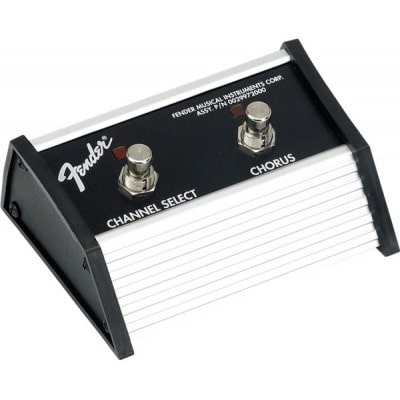 Fender 2-button Footswitch: Channel / Chorus On/off With 1/4 Jack