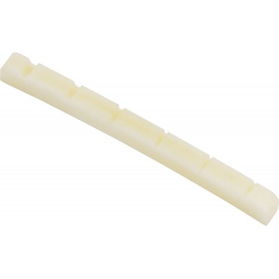 Pre-Slotted Genuine Bone Nut For Electric Guitar 9.5