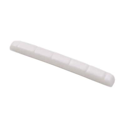 STRATOCASTER/TELECASTER MELAMINE STRING NUT, PRE-SLOTTED