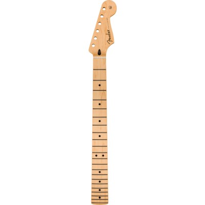 PLAYER SERIES STRATOCASTER NECK 22 MEDIUM JUMBO FRETS MAPLE 9.5″ MODERN « C »