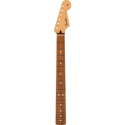 PLAYER SERIES STRATOCASTER NECK 22 MEDIUM JUMBO FRETS PAU FERRO 9.5″ MODERN « C »