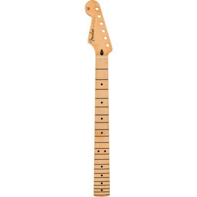 PLAYER SERIES STRATOCASTER REVERSE HEADSTOCK NECK 22 MEDIUM JUMBO FRETS MAPLE 9.5
