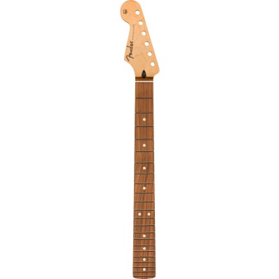 PLAYER SERIES STRATOCASTER REVERSE HEADSTOCK NECK 22 MEDIUM JUMBO FRETS PAU FERRO 9.5″ MODERN « C »