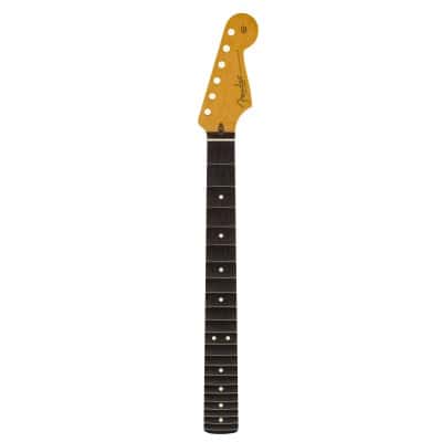 FENDER AMERICAN PROFESSIONAL II SCALLOPED STRATOCASTER NECK 22 NARROW TALL FRETS 9.5" RADIUS ROSEWOOD