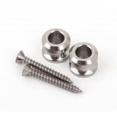 AMERICAN LOCKING STRAP BUTTONS (2) (CHROME)