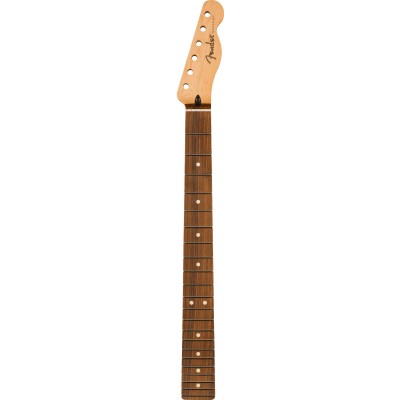 PLAYER SERIES TELECASTER NECK 22 MEDIUM JUMBO FRETS PAU FERRO 9.5″ MODERN « C »