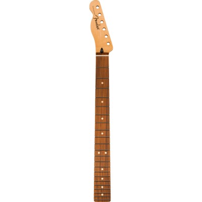 FENDER PLAYER SERIES TELECASTER LH NECK 22 MEDIUM JUMBO FRETS PAU FERRO 9.5" MODERN "C"