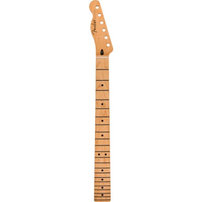PLAYER SERIES TELECASTER REVERSE HEADSTOCK NECK 22 MEDIUM JUMBO FRETS MAPLE 9.5″ MODERN « C »