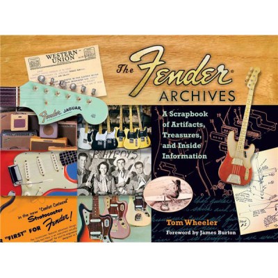 Fender Archives Book, Black