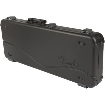 DELUXE MOLDED STRAT/TELE CASE, BLACK