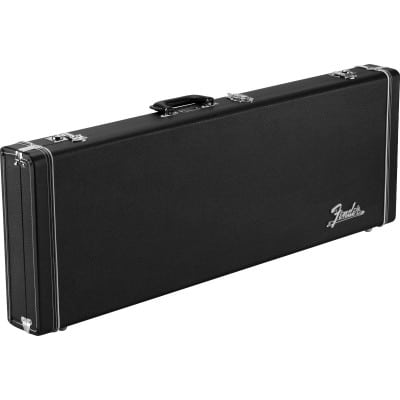 CLASSIC WOOD CASE - STRAT/TELE, BLACK