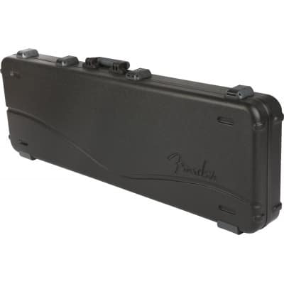 DELUXE MOLDED BASS CASE, BLACK