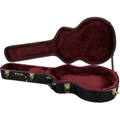 GRETSCH GUITARS G6241 HOLLOW BODY "JR" HARDSHELL CASE, BLACK