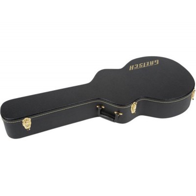 G6241FT 16? Hollow-Body Flat Top Case, Black
