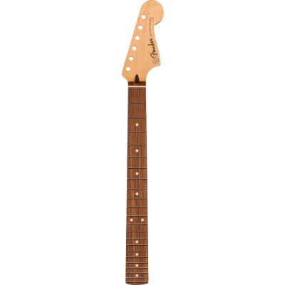 PLAYER SERIES JAZZMASTER NECK 22 MEDIUM JUMBO FRETS PAU FERRO 9.5″ MODERN « C »