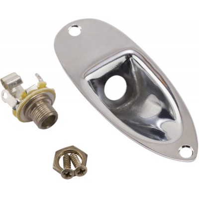 FENDER Road Worn Stratocaster Jack Ferrule with hardware