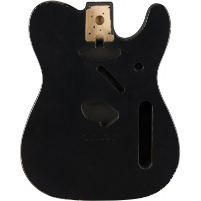 Road Worn 50'S Telecaster SS Alder Body, Black