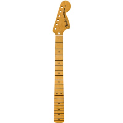 VINTERA II 70'S STRATOCASTER NECK, 21 VINTAGE TALL FRETS, ML, U SHAPE