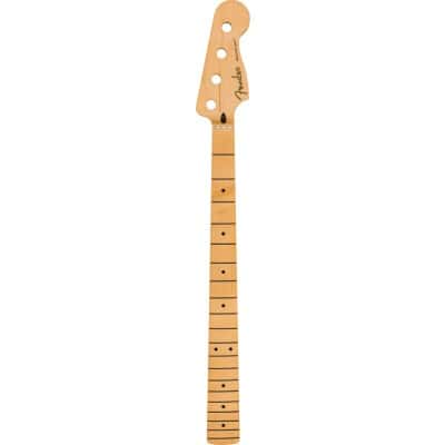 PLAYER SERIES PRECISION BASS NECK 22 MEDIUM JUMBO FRETS MAPLE 9.5″ MODERN « C »