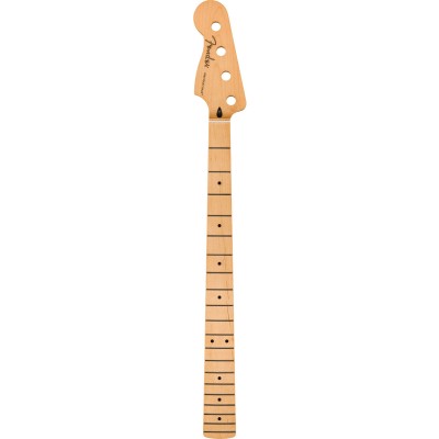 FENDER Player P.Bass LH Neck 22 Medium Jumbo Frets Maple 9.5" Modern "C"