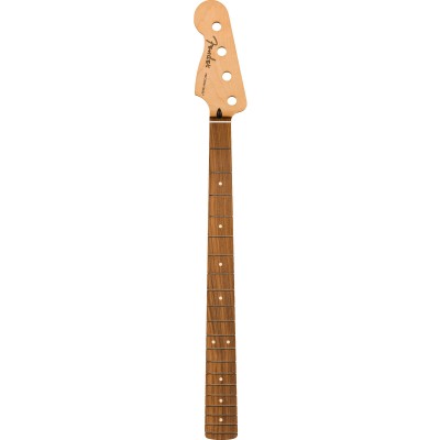 PLAYER SERIES PRECISION BASS LH NECK 20 MEDIUM JUMBO FRETS PAU FERRO 9.5