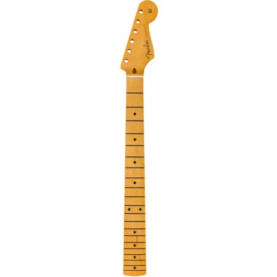 VINTERA II 50'S STRATOCASTER NECK, 21 VINTAGE TALL FRETS, ML, V SHAPE