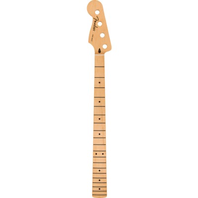 FENDER PLAYER SERIES JAZZ BASS LH NECK 22 MEDIUM JUMBO FRETS MAPLE 9.5" MODERN "C"