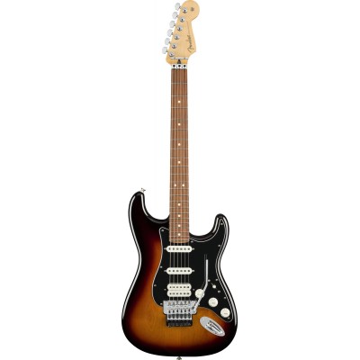 PLAYER STRATOCASTER WITH FLOYD ROSE PF SUNBURST