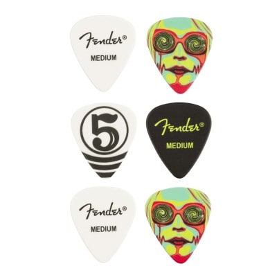 JOHN 5 351 CELLULOID PICKS (6)