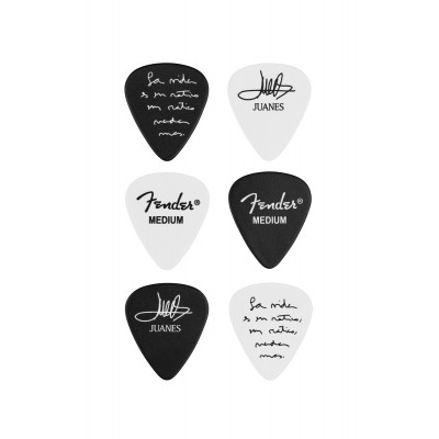 Fender - Mediator Rock On Touring - Lot De 12 Médiators