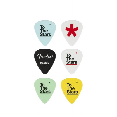 TOM DELONGE 351 CELLULOID PICKS (6)