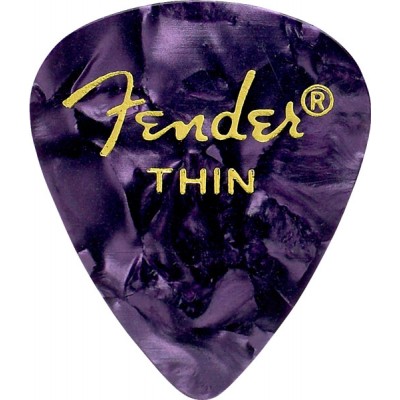 Fender - Médiator TRU-SHELL FORME 351 Extra Heavy - médiator