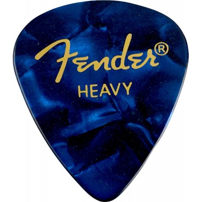 Fender 351 Shape Blue Moto Heavy 