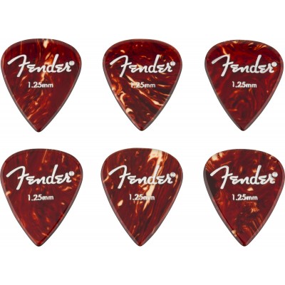 Aero Acrylic Picks 6-count 1.25mm