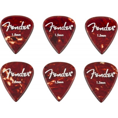 Aero Acrylic Picks 6-count 1.5mm