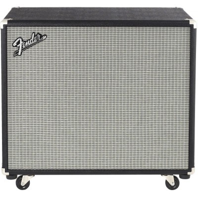 FENDER BASSMAN 115 NEO, BLACK/SILVER